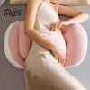 Hip Support Pregnancy Pillow with Adjustable Belly Wedge Travel-friendly Pregnant Removable Padding Ergonomic Design Abdomen Back Body Rapid Recovery