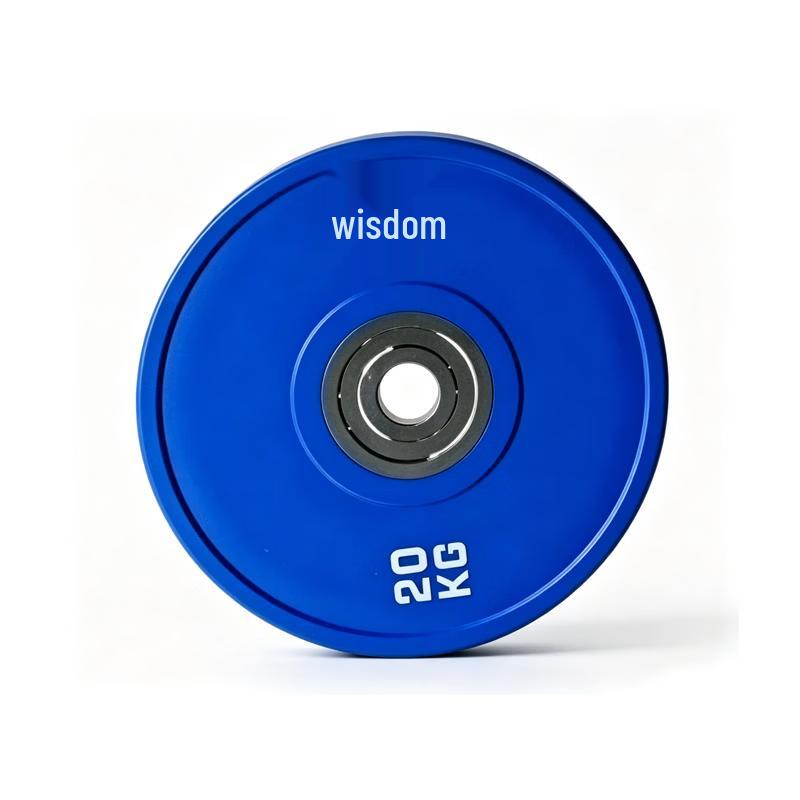 Guanlv Colored Rubber Barbell Weight Plates