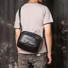 Personalisierte Weiche Leder Herren Umhängetasche, Echte Leder Damen Umhängetasche, Rindsleder Großes Fassungsvermögen Ipad Tasche