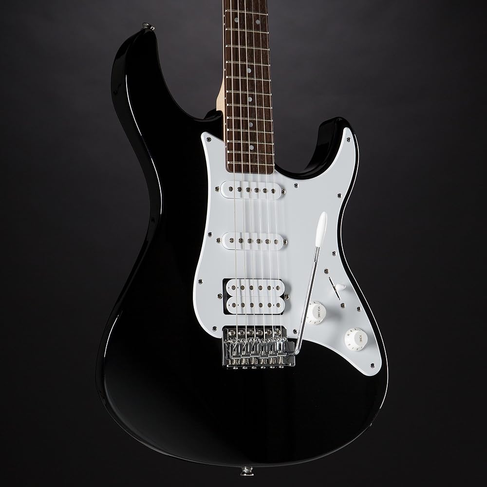 YAMAHA PACIFICA012 Black Electric Guitar Beginner Introductory Model Pacifica Yamaha