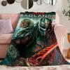 P-PredatorS Decke B-BadlandS Weich 2025 Warm Flauschig Überwurf Super Kinderspielzeug Bett Sofa Auto Kinderbett