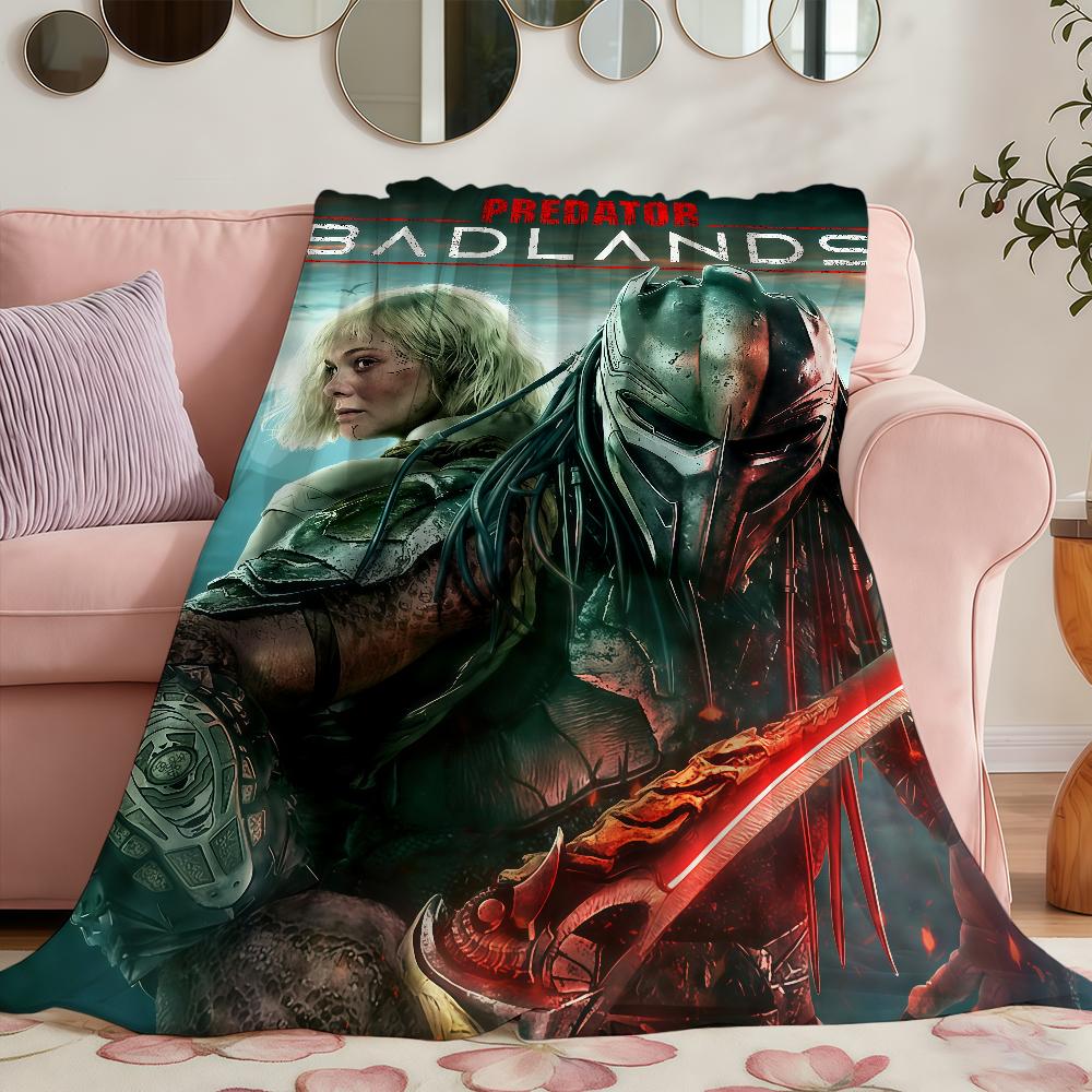 P-PredatorS Decke B-BadlandS Weich 2025 Warm Flauschig Überwurf Super Kinderspielzeug Bett Sofa Auto Kinderbett