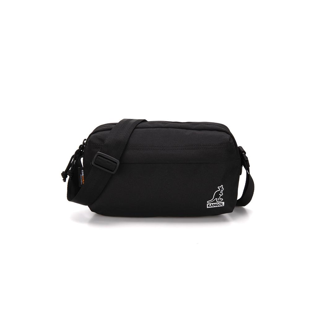 Kangol Retrocore Standard Crossbody Bag 3319 Black