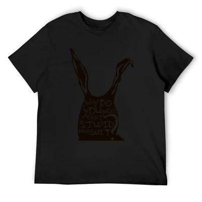 Donnie Darko T-Shirt Rapper Graphic Tees Customs Design Your Own Custom Shirt Men's T-shirts