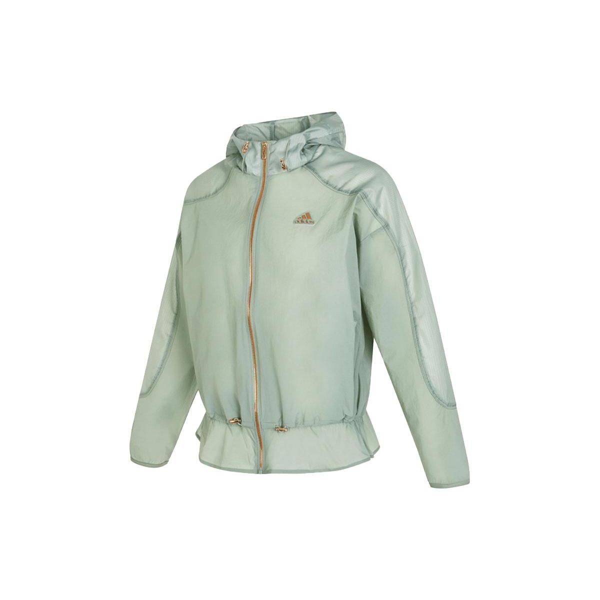 

New Adidas Jackets Women s Green HY2828 S