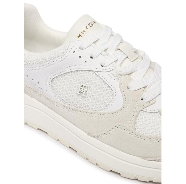 Кроссовки Tommy Hilfiger Th Mix Material Runner