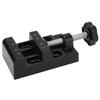 Adjustable Mini Flat Clamp 0-2.2 Inch Clamping Range Table Bench Vice  Craft Carving Tool