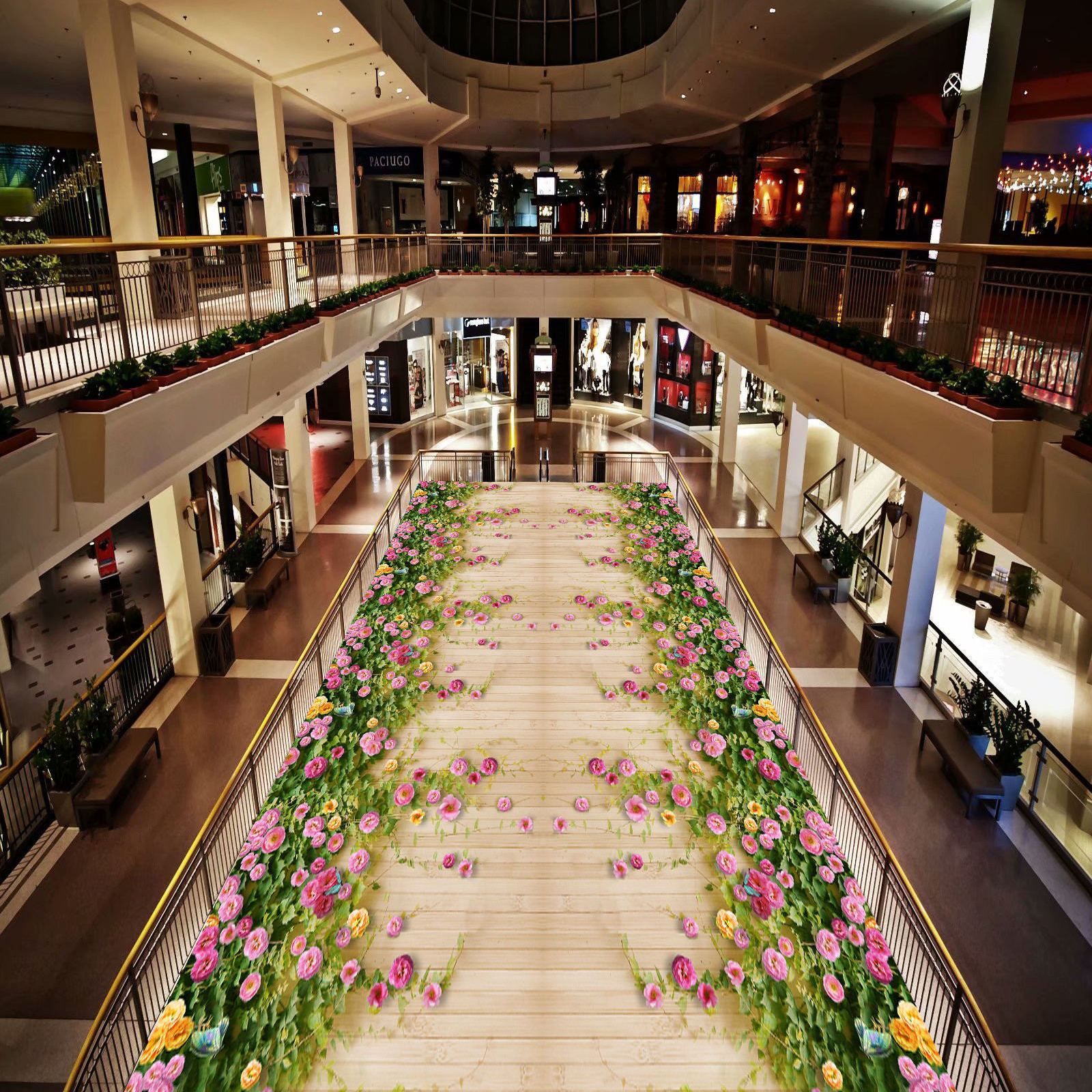 

3D ковер, дверь, прихожая, проход, длинный вход, гостиная, домашний поток, ковер с карпом, офисные коврики, коммерческие гостиничные ковры, ковер W80*H300CM