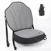 Daconovo Removable Kayak Seat with Back Support - Adjustable Seat for Inflatable Paddleboards and Kayaks