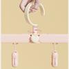 Traceless Laundry Hanger Portable Baby Clothes Hanger Folding Drying Rack  Baby Clothes