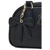MLB Diamond Old Flower Dark Pattern Butterfly Pendant Faux Leather Crossbody Handbag Regular Kids Kids handbag Black 7ACRM056N-50BKS