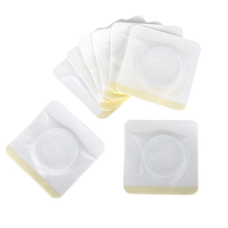 Einweg Rizinusöl Bauchnabel-Pflaster Selbstklebendes Nabel-Pflaster Einweg Spunlace-Tuch Rizinusöl-Pflaster Bauch-Aufkleber