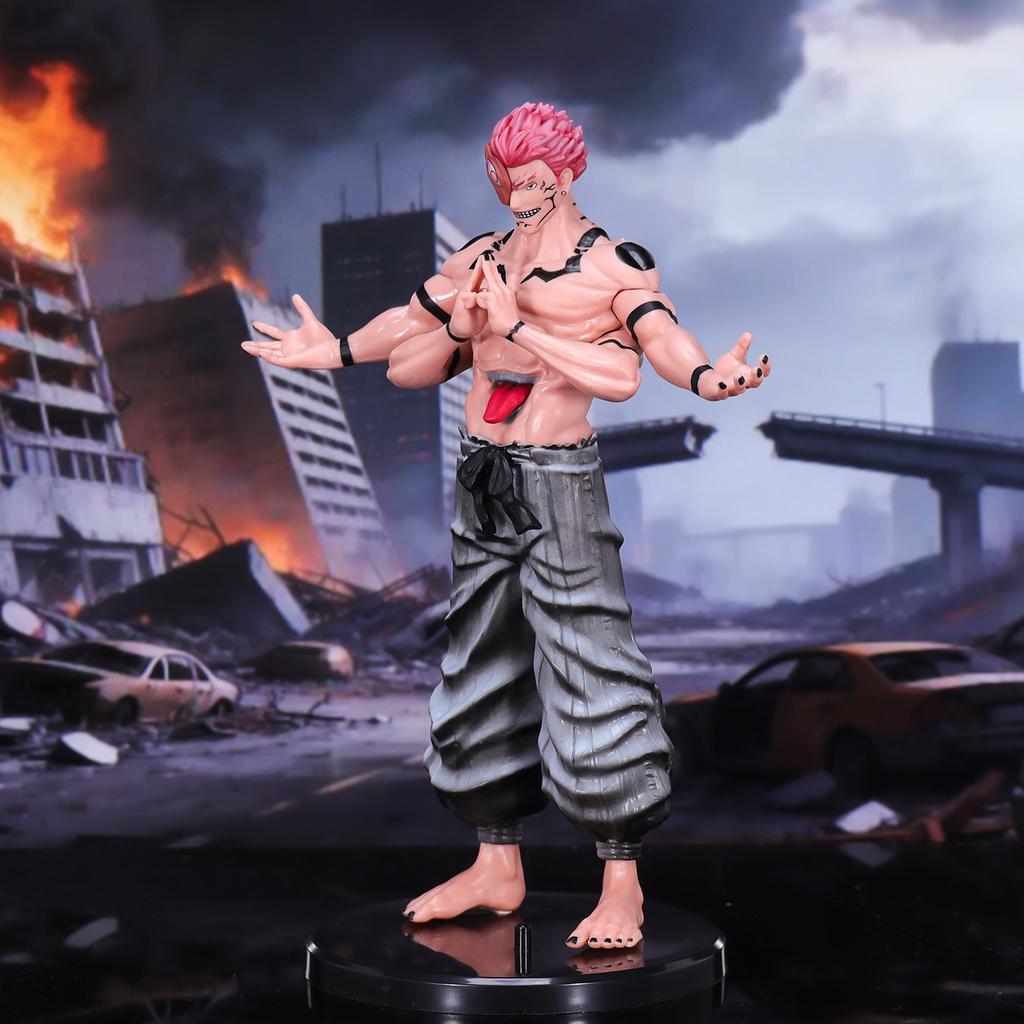 JJK Sukuna action anime figure Collectibles, figurine display pieces, anime figurines Christmas gifts
