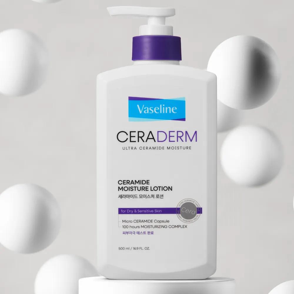 Vaseline Ceraderm Moisture Body Lotion 500ml