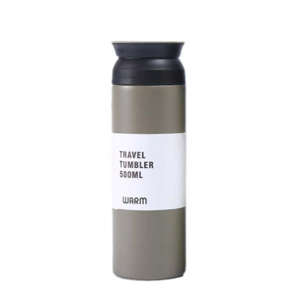 304 Stainless Steel Thermos Bottle 350/500ml Vacuum Flask Portable Insulated Water Bottle  Car