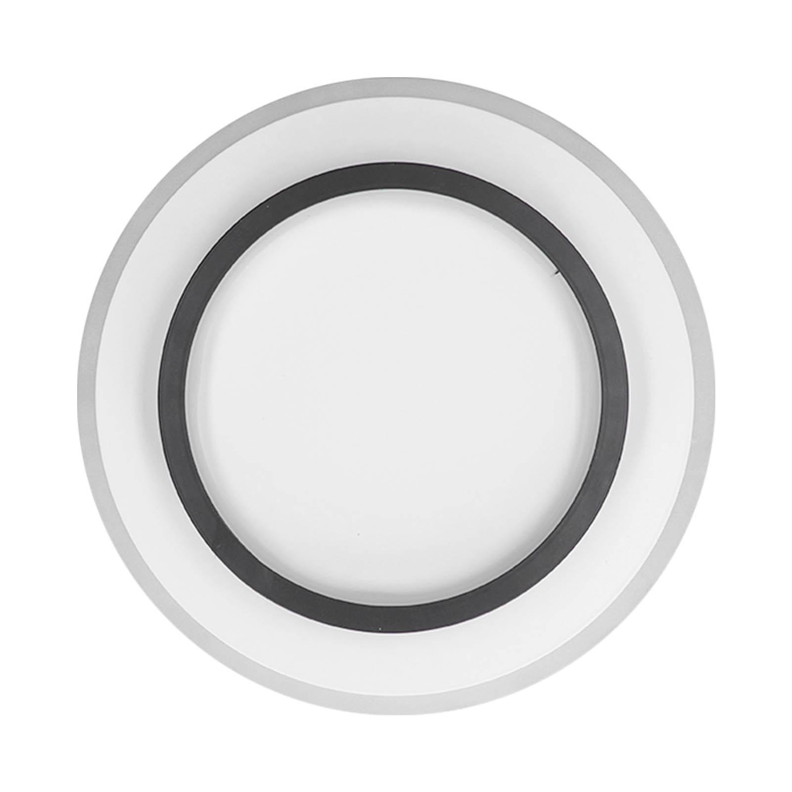 

LED Ceiling Light Simple Fashionable Aisle Light Indoor Innovative Ceiling Lamp Black 85‑265V Type 2