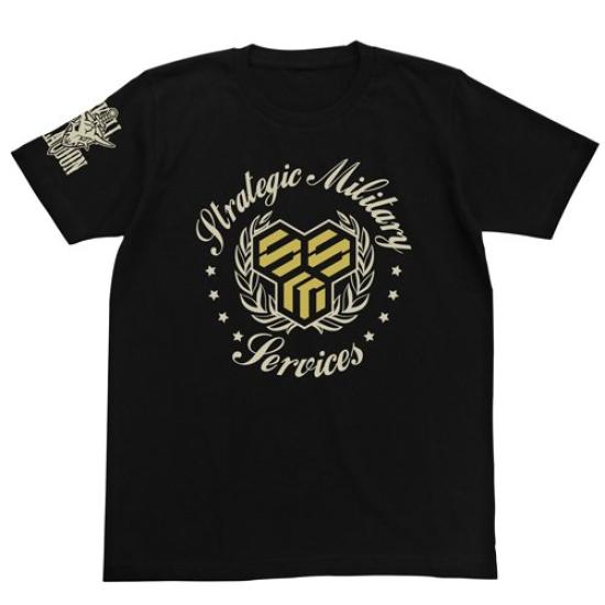 

Cospa Macross FRONTIER S.M.S Skull Platoon T-shirt BLACK M size