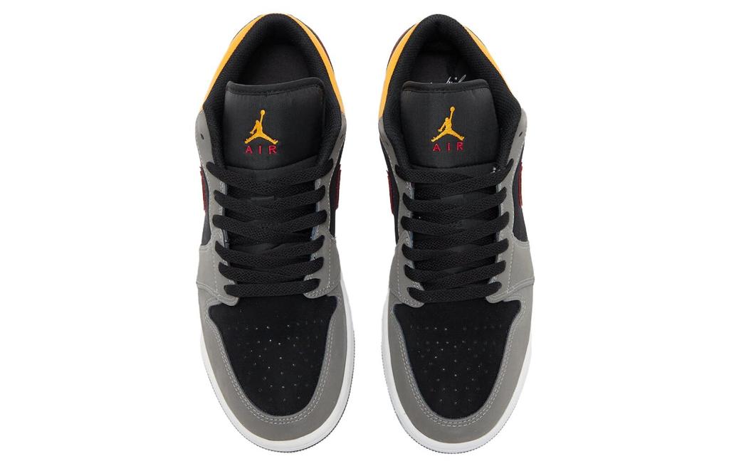 Jordan 1 Low SE Light Graphite Vivid Orange FN7308-008