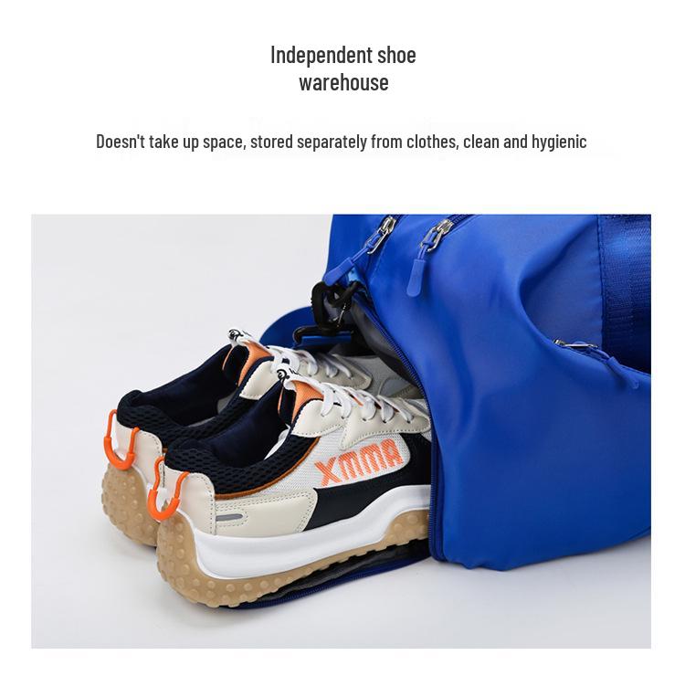 2024 Dry/Wet Separation Large-Capacity Crossbody Handbag & Training Bag