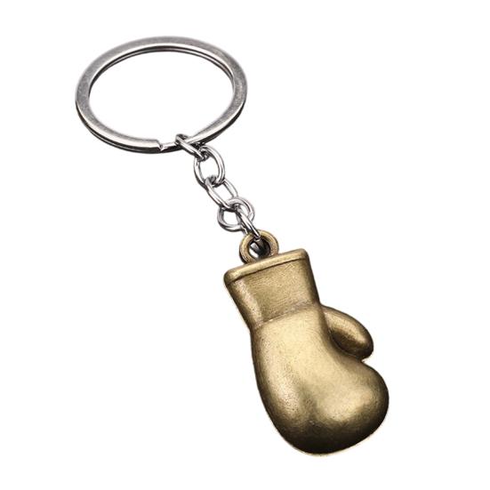 Boxing Gloves Keychain, Mini Cute Sports Boxing Key Chain, Sport Boxing Key Ring Pendant, Bag Backpack Decor for Men Women Party Gifts