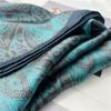 110*110 Cm Square Silk Scarf Women's Fashion Printed Small Neck Scarf Office Women's Hair Belt Folar Handkerchief Women's Handkerchief Shawl Scarf
