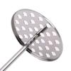 Stainless Steel Potato Press Mud Mash Pressed Tools Sturdy Stainless Steel Masher Potato Press Tools