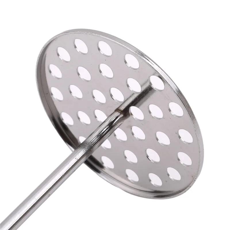 Stainless Steel Potato Press Mud Mash Pressed Tools Sturdy Stainless Steel Masher Potato Press Tools