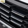 Chrome Front Grille Grill Mesh Strips Trim 21Pcs New For Honda CRV CR-V -24