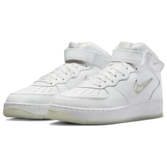 

Nike Air Force 1 Mid Color Of The Month - Summit White 2023 - DZ2672-101 EU 36 білий