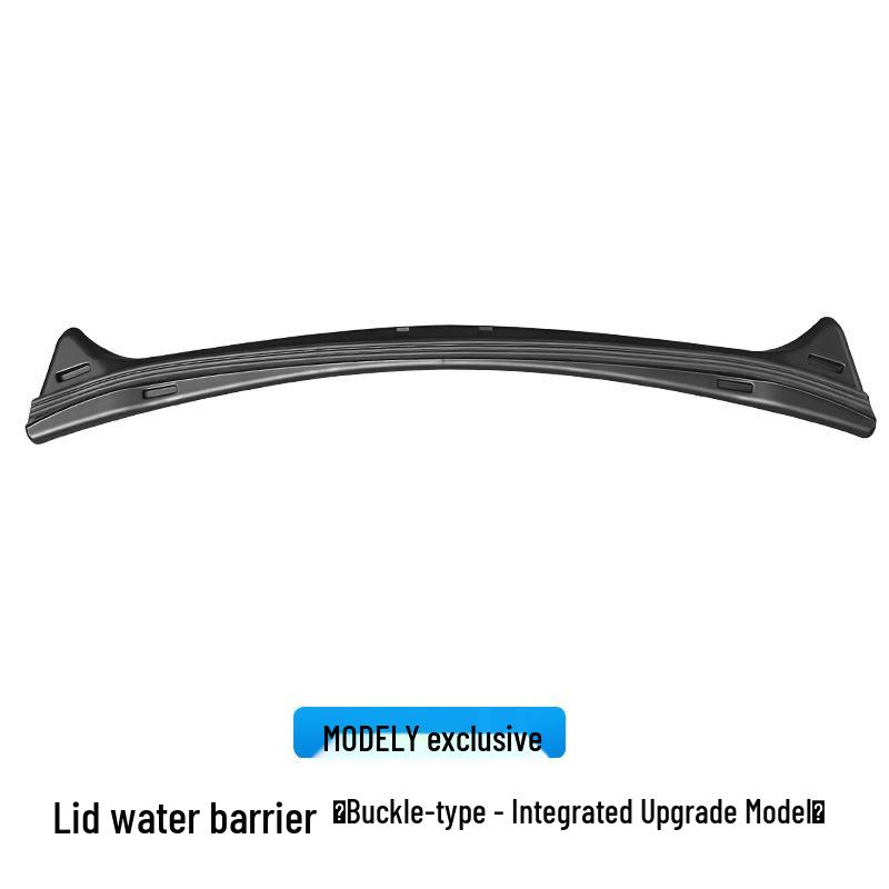 Tesla Model Y Front Hood Water Deflector Seal Strip Modification Accessory