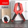 1pcs Quick Clamp Heavy Duty Table Vise for Drilling Machine Terminals C Resin Woodworking Tool Professional Locking Pliers Grip