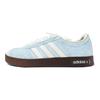 Adidas Neo VL Court 2.0 Mist Island Love Letter, Casual Style Lightweight Low top Skateboard Shoes Unisex Blue, White HQ1802(Team1230-)