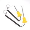 1Pcs Replacement Weight Pin Universal Magnetic Weight Stack Pin Aluminum Alloy Gym Pin For Weight Stack Machines Gym Accessories