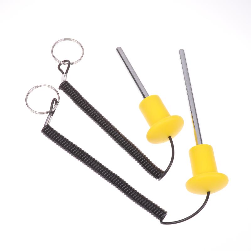 1Pcs Replacement Weight Pin Universal Magnetic Weight Stack Pin Aluminum Alloy Gym Pin For Weight Stack Machines Gym Accessories