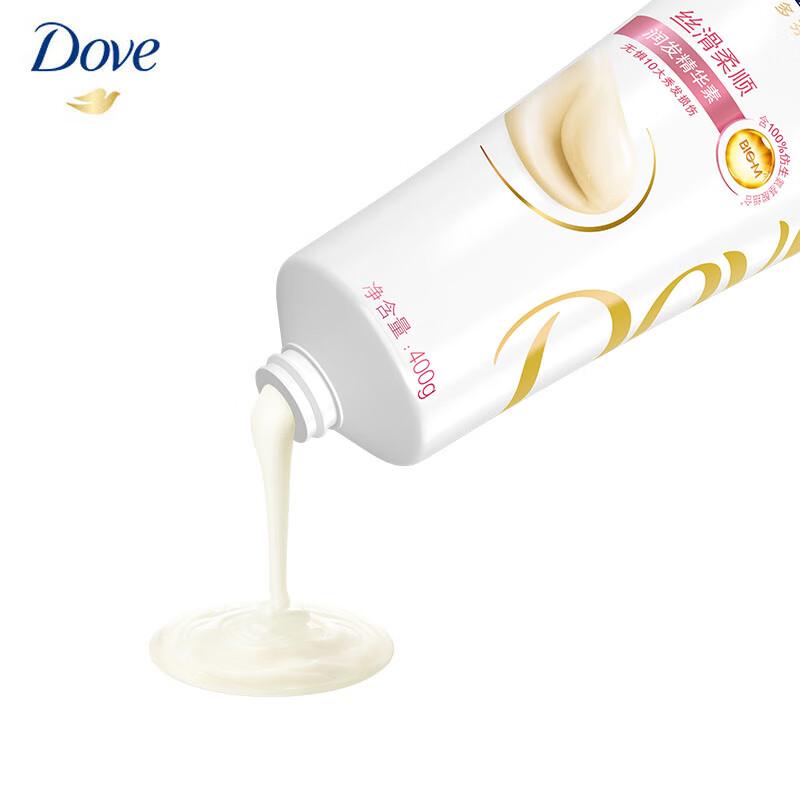 

Кондиционер для волос Dove Ежедневный шелковистая гладкость