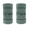 Crazy Fox Handgelenk-Schweißband Elastischer Handgelenkschutz Schweißbänder, Fitness Knitterfester Handgelenkriemen Fitnesszubehör 1