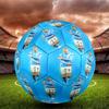 1 pz Haaland Manchester City Taglia 5 Pallone da Calcio PVC Football Partite Sportive Allenamento Giochi all'Aperto Spiaggia Palloni Elastici 07e17