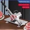Lilang Manual Frozen Meat Slicer