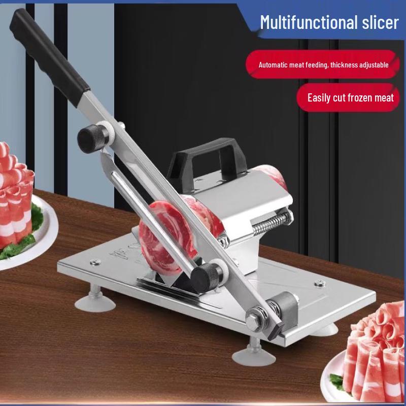 Lilang Manual Frozen Meat Slicer