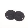 DL Replacement Magnetic Plate Rubber-Coated Disc Solenoid Valve Magnetic Plates For Cow Electric Milking Control Valve