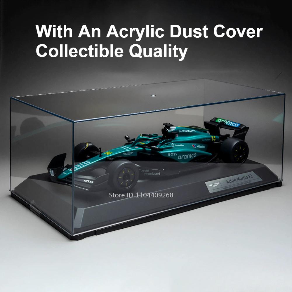 1:18 Scale F1 Racing Car Model Toy Alloy Body Rubber Tires Wheel Steering Models High Simulation Toys Gifts for Boyfriend
