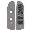 Window Switch Control +Taupe 2Pcs For 02-09  Dodge Ram 1500/2500/3500 68171680AA