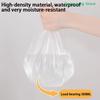 [CL]Transparent Thick Disposable Bed Dust Cover Plastic Waterproof Furniture Protection Easy Application Elastic Edges[CL]