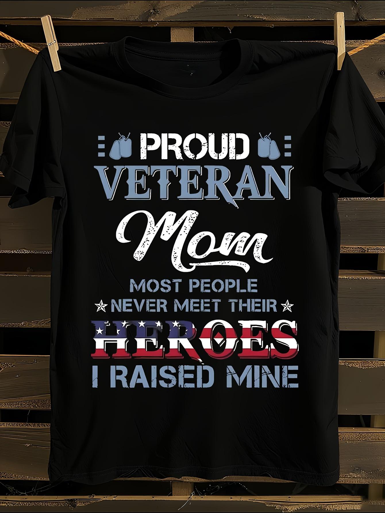 Mom I Raised My Hero T-shirt M
