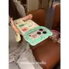 Creative Cute Bear Elephant Lens Frame Is Suitable for Apple 17promax Mobile Phone Case Anti-drop New 16pro