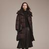 Tanboer Women's Oversized Mid-Length Winter Down Coat