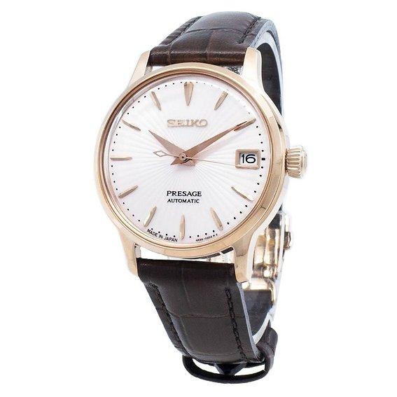 Seiko Women's Silver Presage Cocktail Automatic Srp852 Srp852j1 Srp852j Japan Made Watch
