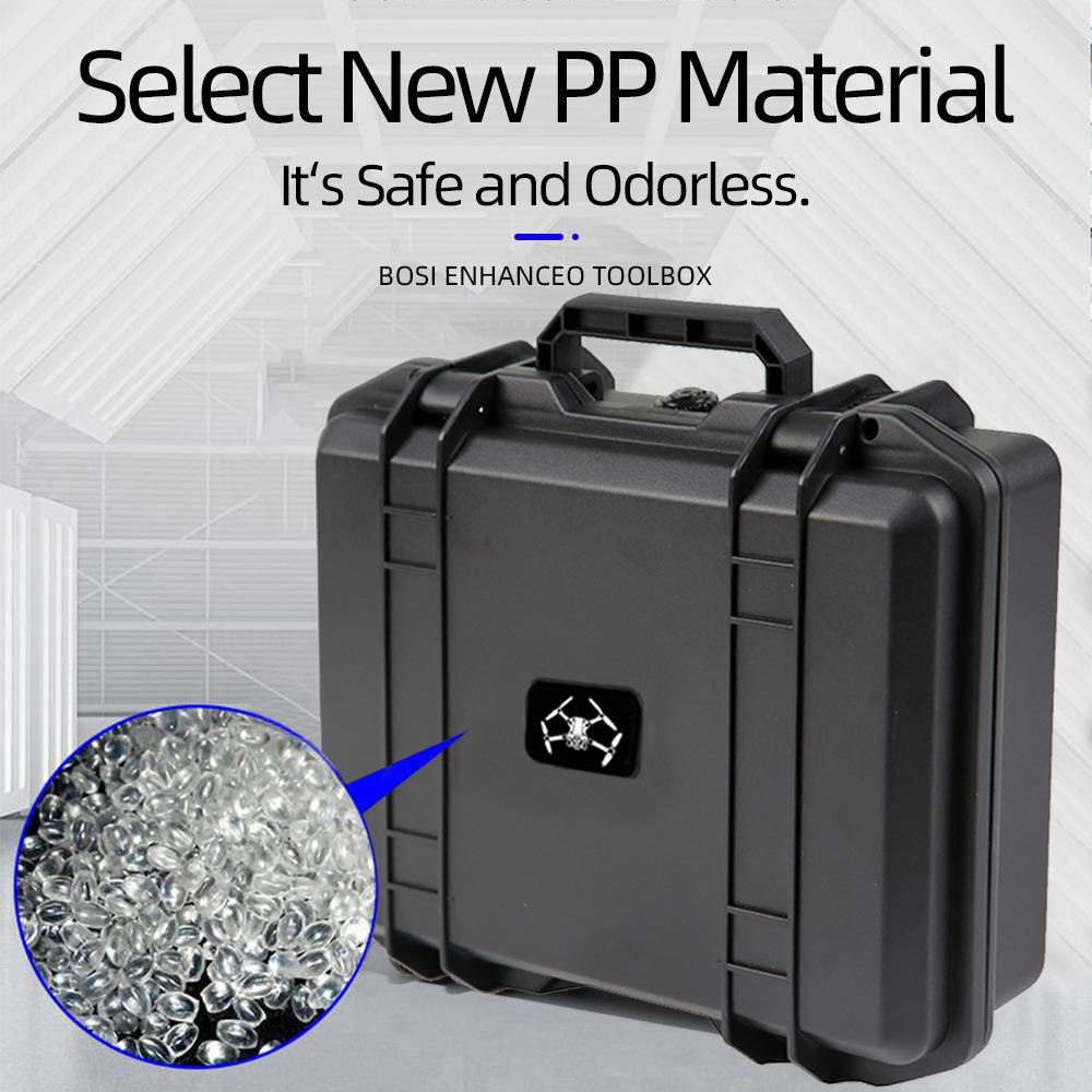 Waterproof Case Storage Box Suitcase Hard Case Explosion-proof Large Capacity Drone Handbag For DJI Mini 4K/Mini 2/Mini 2 SE