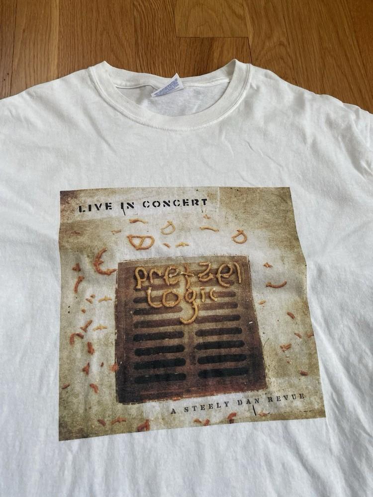 Gildan Shirts Steely Dan Live In Concert Shirt Unisex Concert S-5XL DO746 Unisex T-Shirt L