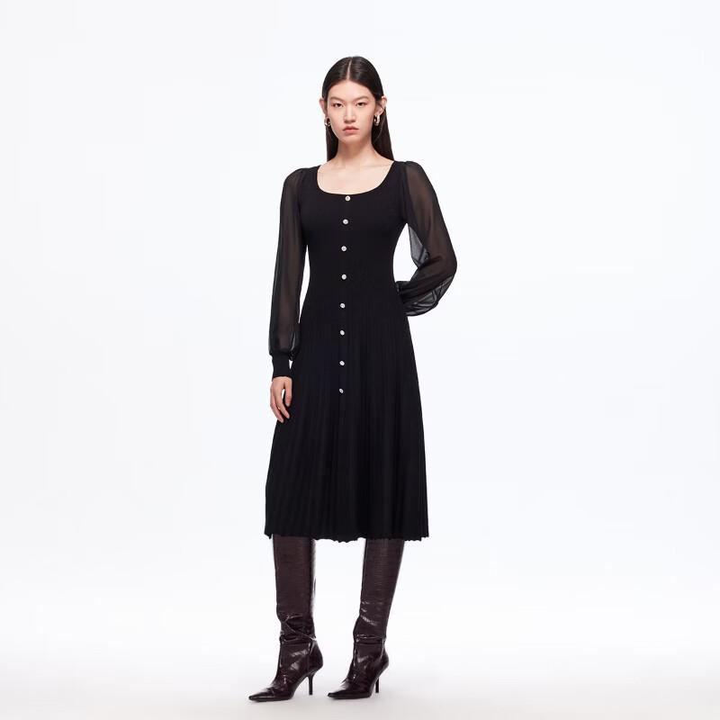 VEROMODA 2026 Summer Knit Dress with Button Detail